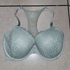 Victoria's Secret Racerback Front Closure Demi Bra 34DDD